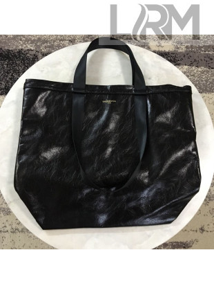 Balenciaga Medium Travel Tote bag Black 2021