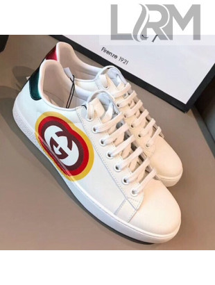 Gucci Ace Sneaker with GG and Star White 2019 (For Women and Men)
