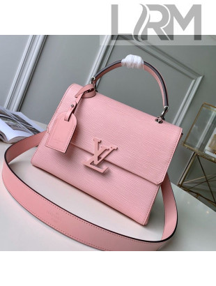 Louis Vuitton Grenelle PM Top Handle Bag in Epi Leather M53694 Pink 2019