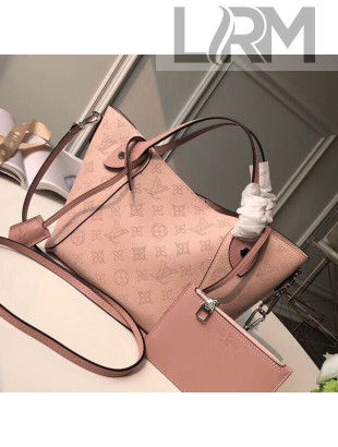 Louis Vuitton Mahina Hina PM Bag in Monogram Perforated Calfskin M54353 Pink 2020 