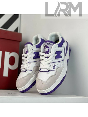 New Balance 550 Sneaker Purple 2022 (For Women and Men)