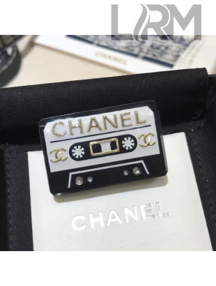 Chanel Cassette Brooch 27 2020