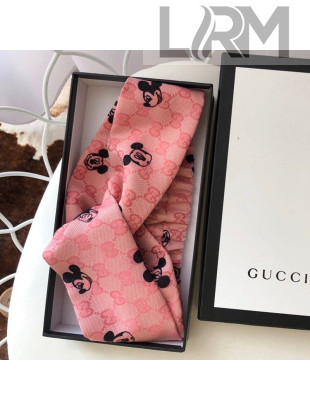 Gucci x Disney GG Headband Pink 2021