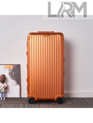 Rimowa Original Travel Luggage 31inches Mars Orange 2021 10