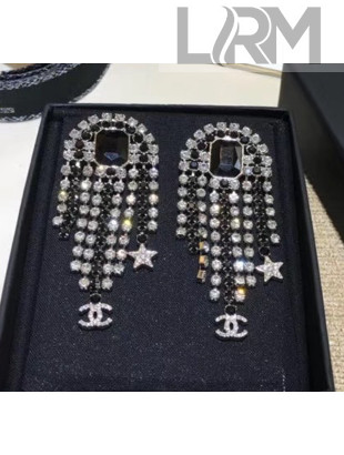 Chanel Crystal Tassel Earrings 29 2020