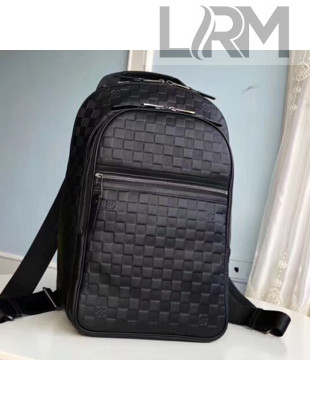 Louis Vuitton Men's Michael Damier Backpack N41330 Black 2019