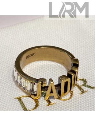 Dior Ring Aged Gold 2021 44