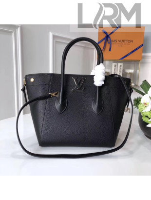 Louis Vuitton Calfskin Freedom Bag M54843 Noir 2017