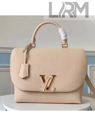 Louis Vuitton Volta LV Flap Top Handle Bag M55060 Cream White 2019