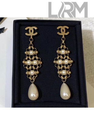 Chanel Pearls Earrings 12 2020