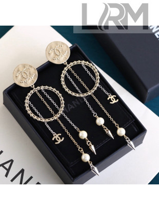Chanel Tassel Earrings 2021 54
