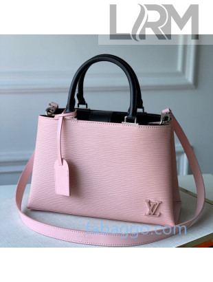 Louis Vuitton Kleber Top Handle Bag in Epi Leaather M51333 Pink 2020