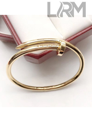 Cartier Juste un Clou Bracelet 09 Yellow Gold
