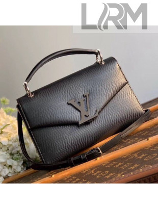 Louis Vuitton Pochette Grenelle Epi Leather Top Handle Bag M55977 Black 2020