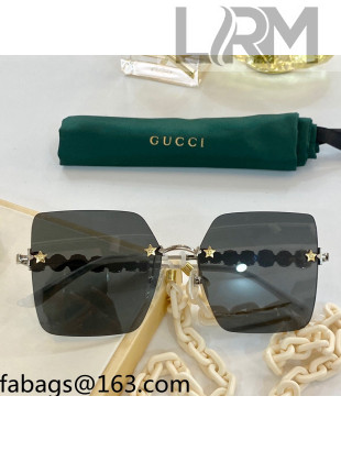 Gucci Sunglasses 0644S 2021  02