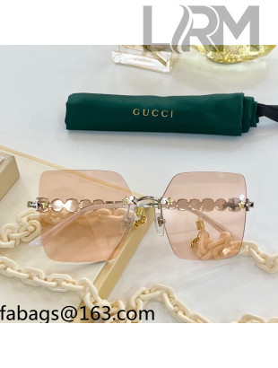 Gucci Sunglasses 0644S 2021  05