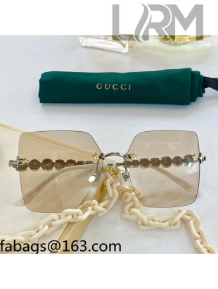 Gucci Sunglasses 0644S 2021  06