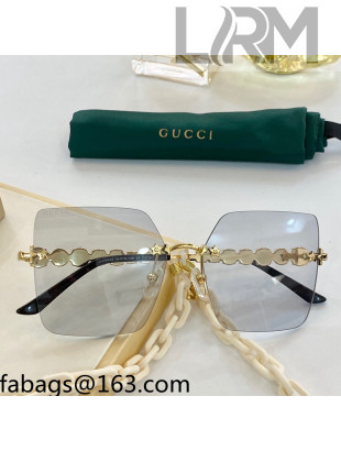 Gucci Sunglasses 0644S 2021  07