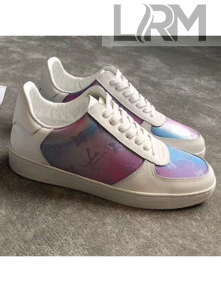 Louis Vuitton Luxembourg Low-top Leahter Iridescent Sneakers 2019 (For Women and Men)