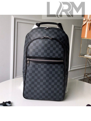 Louis Vuitton Men's Michael Damier Graphite Canvas Backpack N58024 2019