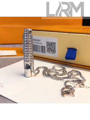 Louis Vuitton Pendant Chian Whistle Necklace 2020