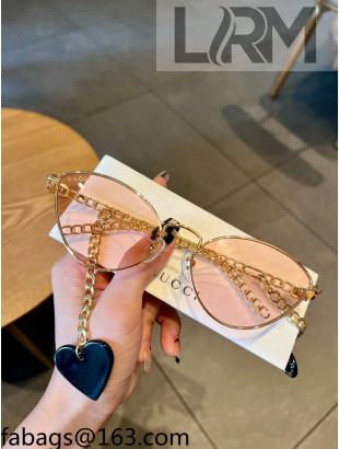 Gucci Cat Sunglasses 0977S 2021  05