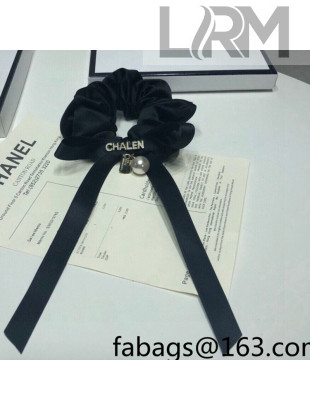 Chanel Hair Ring White 2021 14