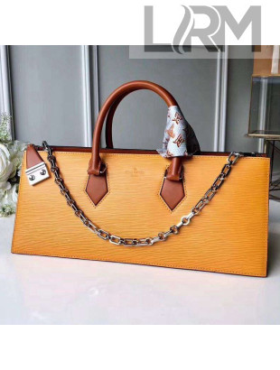 Louis Vuitton Epi Leather Sac Tricot Bag M52805 Yellow 2019