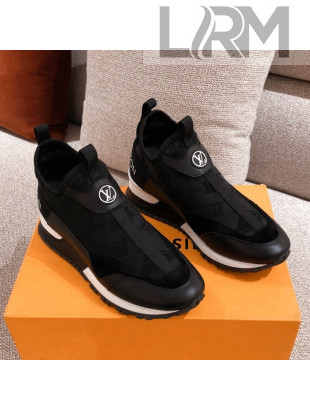 Louis Vuitton Run Away Sneakers Black/White 2021 112459