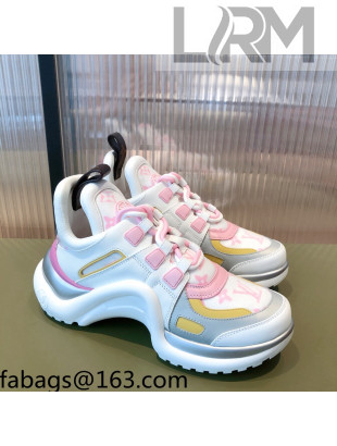 Louis Vuitton LV Archlight Sneakers Pink/White 2021 112462