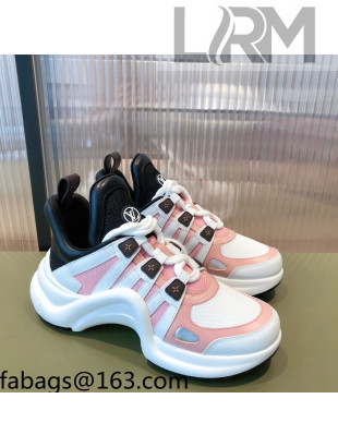 Louis Vuitton LV Archlight Sneakers Pink/White/Black 2021 112463