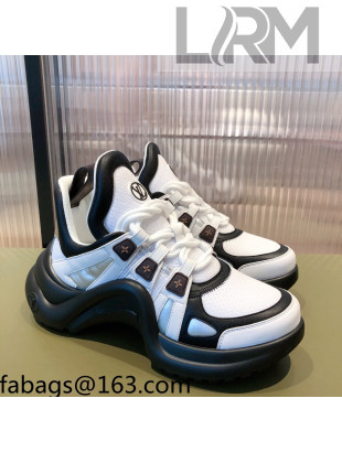 Louis Vuitton LV Archlight Fabric Sneakers Black/White 2021 112467