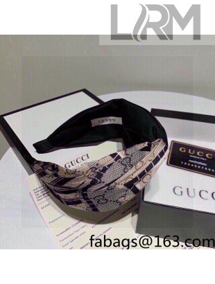 Gucci Headband Black 2022 51