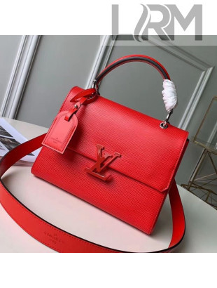 Louis Vuitton Grenelle PM Top Handle Bag in Epi Leather M53834 Red 2019