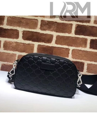 Gucci GG Leather Shoulder Bag ‎574886 2020