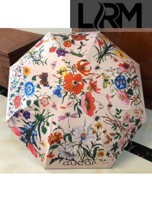 Gucci flora umbrella for sun & rain 