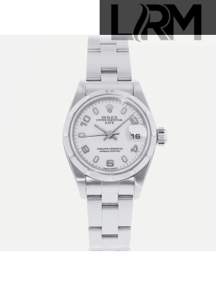 SUPER QUALITY – Rolex Date 79190 – Women: Dial Color – White, Bracelet - Stainless Steel, Case Size – 26mm , Max. Wrist Size - 6.25 inches