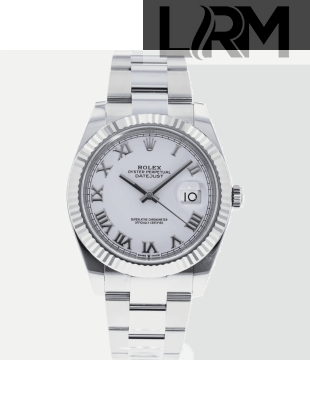 SUPER QUALITY – Rolex Datejust 126334 – Men: Dial Color – White, Bracelet - Stainless Steel, Case Size – 41mm, Max. Wrist Size - 7 inches
