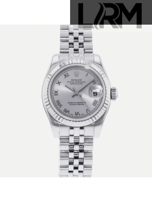 SUPER QUALITY – Rolex Datejust 179174 – Women: Dial Color – Gray, Bracelet - Stainless Steel, Case Size – 26mm, Max. Wrist Size - 6 inches