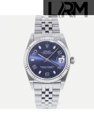 SUPER QUALITY – Rolex Datejust 78274 – Women: Dial Color – Blue, Bracelet - Stainless Steel, Case Size – 31mm, Max. Wrist Size - 6 inches