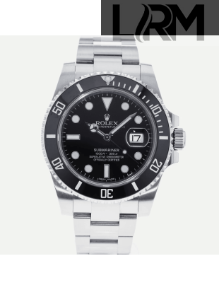 SUPER QUALITY – Rolex Submariner 116610 – Men: Dial Color – Black, Bracelet - Stainless Steel, Case Size – 40mm, Max. Wrist Size - 7 inches