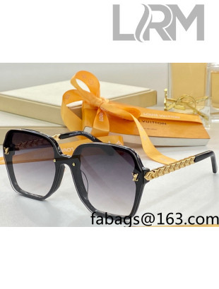 Louis Vuitton Square Sunglasses Z2178 2022 08