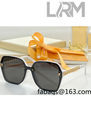 Louis Vuitton Square Sunglasses Z2178 2022 09