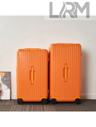 Rimowa Essential Luggage 31/33inches Mango Orange 2021 18