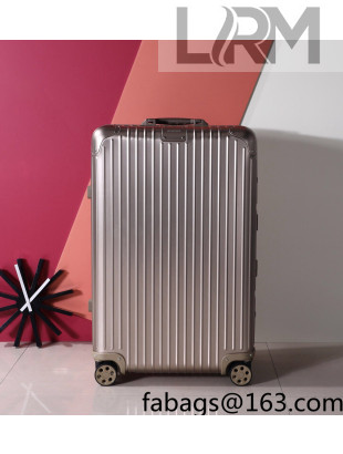 Rimowa Original 925 Luggage 20/26/30inches Titanium Gold 2021 31