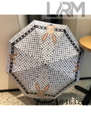 Louis Vuitton Umbrella White 2021 13