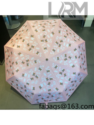 Moschino Umbrella Pink 2022 37