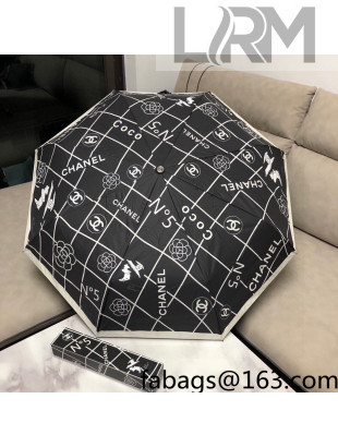 Chanel Umbrella Black 2022 48