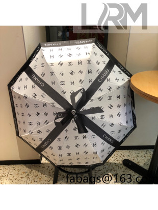 Chanel Bow Umbrella White 2022 52