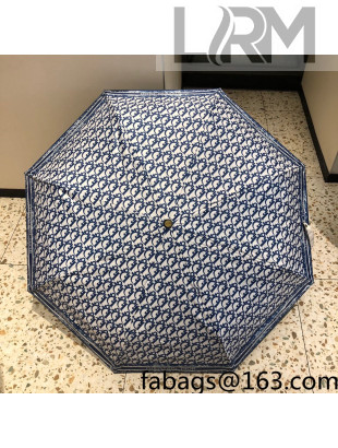 Dior Oblque Umbrella Blue 2022 07